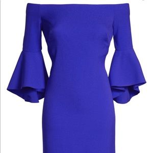 Chelsea28 off the shoulder cocktail dress size 4